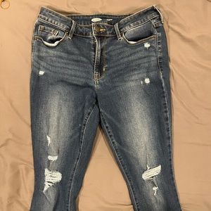 Ripped jeans